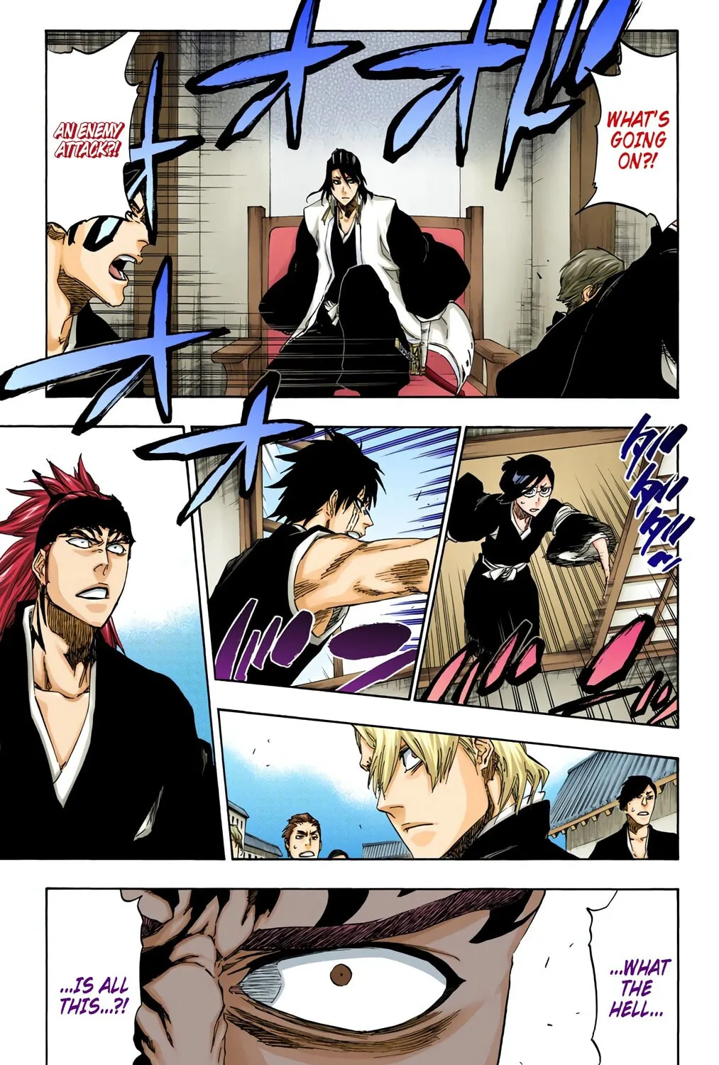 Bleach (Colored) Chapter 494 page 7 - 
