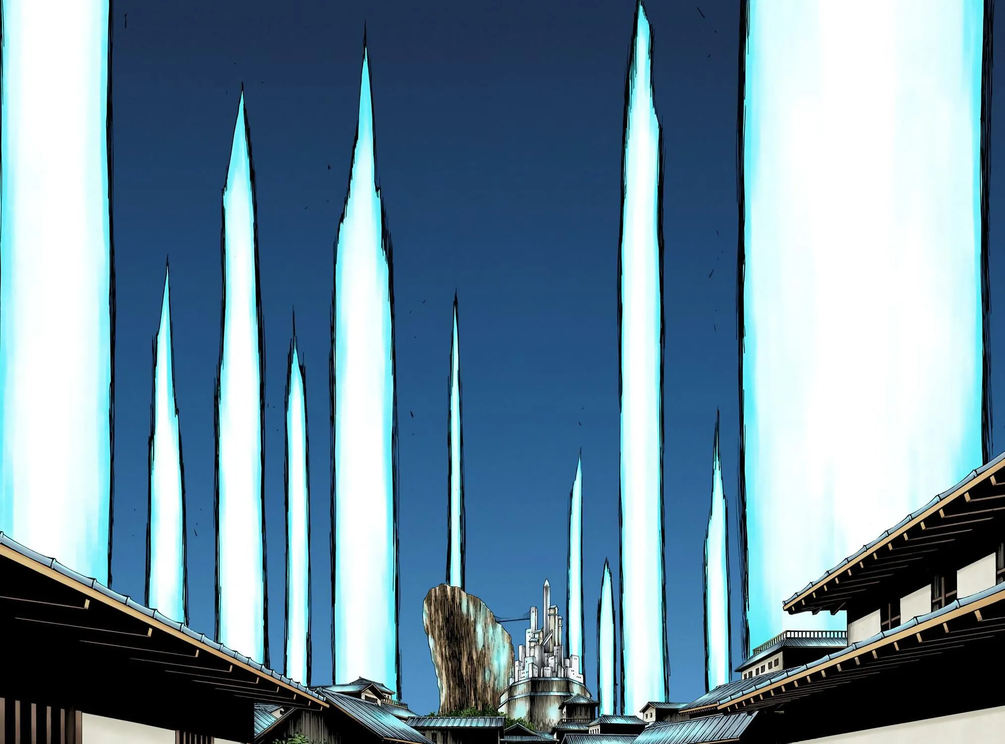 Bleach (Colored) Chapter 494 page 9 - 