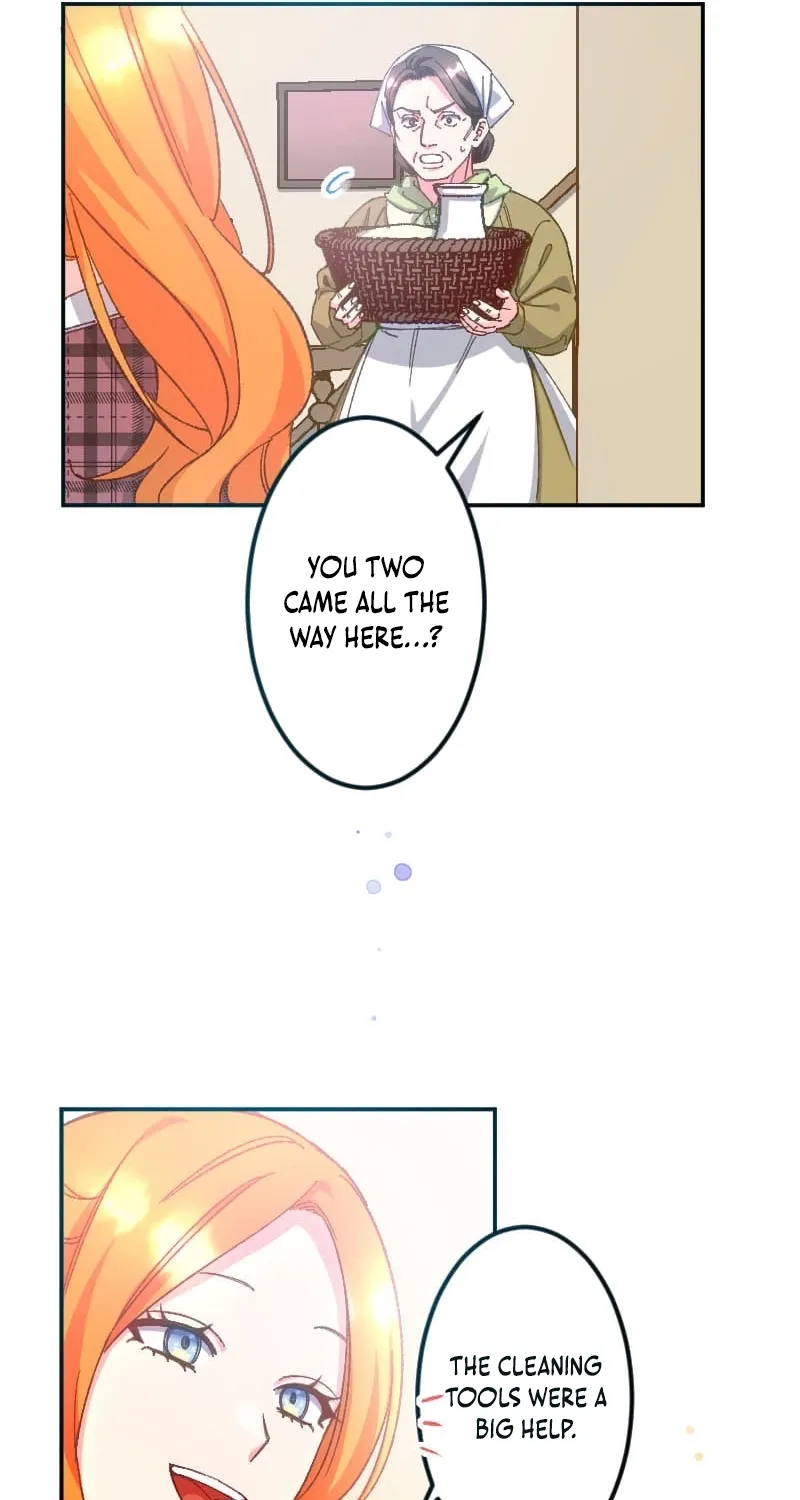 Blessed by Fate, Defiant in Love Chapter 13 page 35 - 