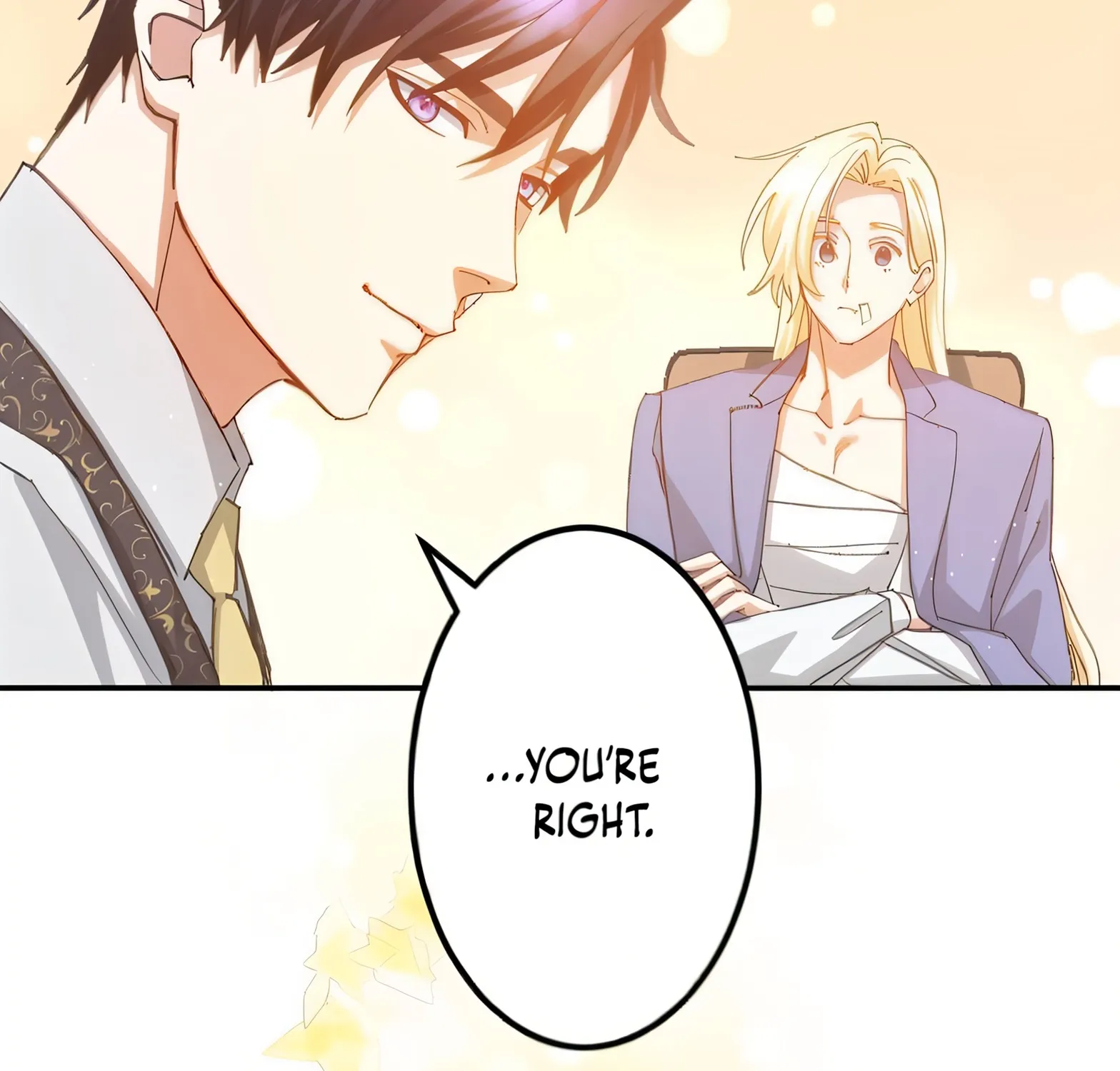 Blessed by Fate, Defiant in Love Chapter 28 page 114 - 
