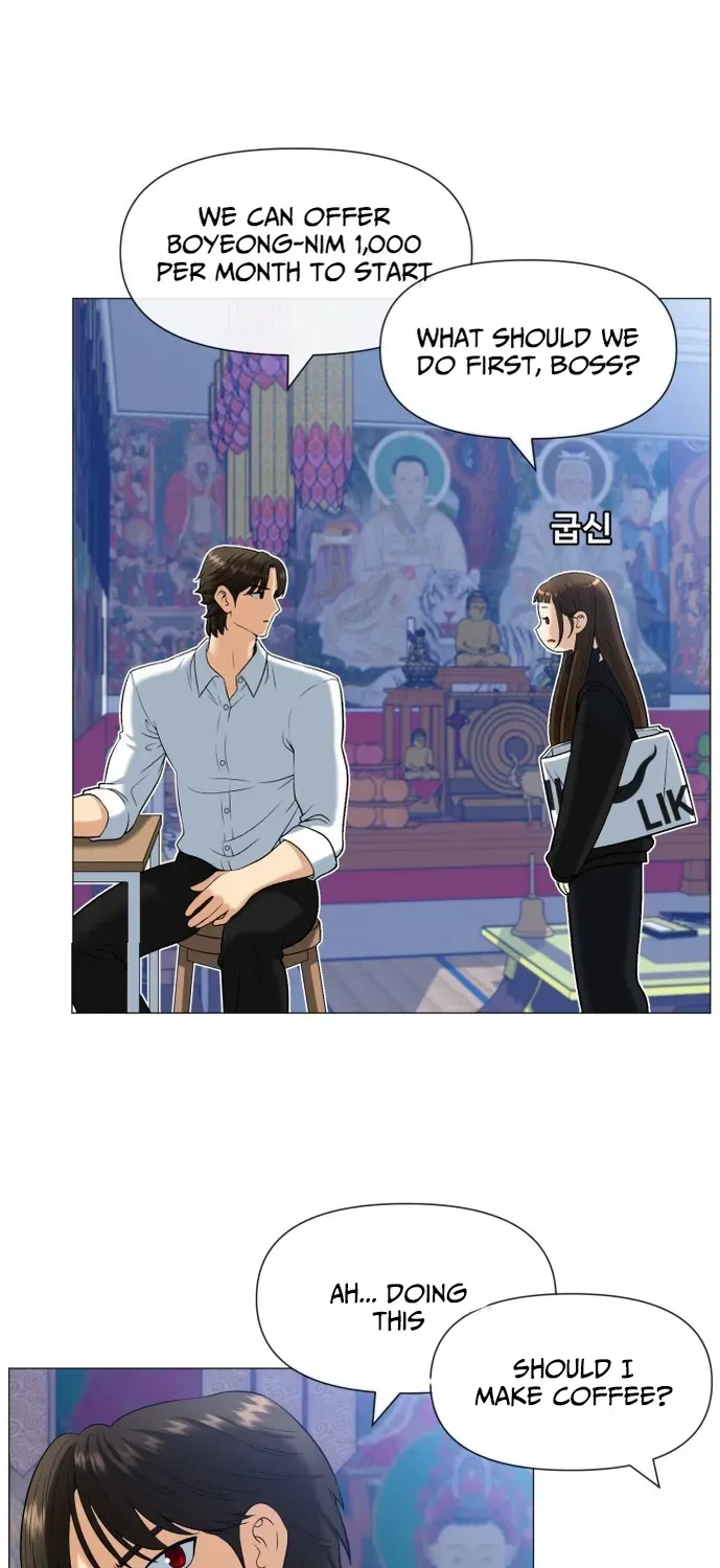 Blessed by Lady Ungnyeo Chapter 1 page 152 - 