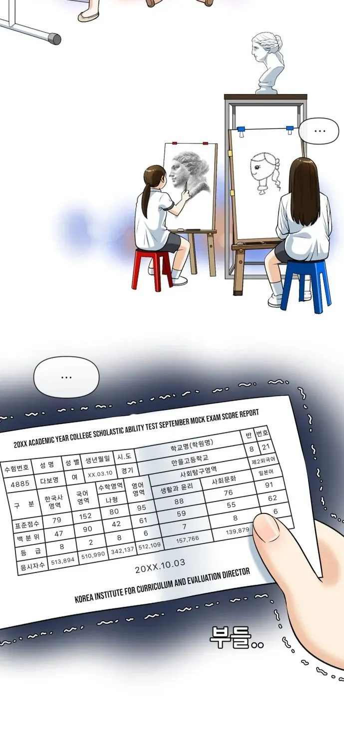 Blessed by Lady Ungnyeo Chapter 1 page 23 - 