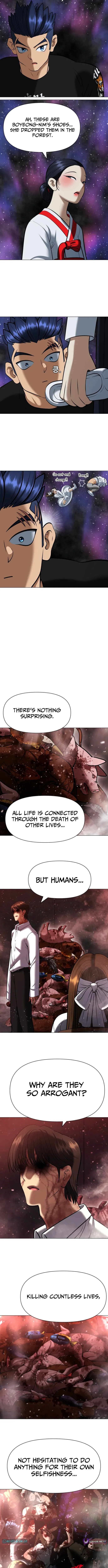 Blessed by Lady Ungnyeo Chapter 11 page 9 - 