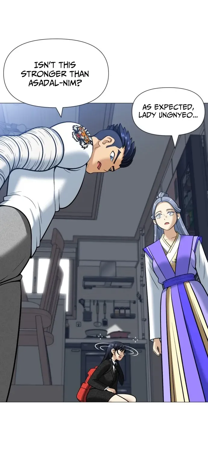Blessed by Lady Ungnyeo Chapter 2 page 165 - 