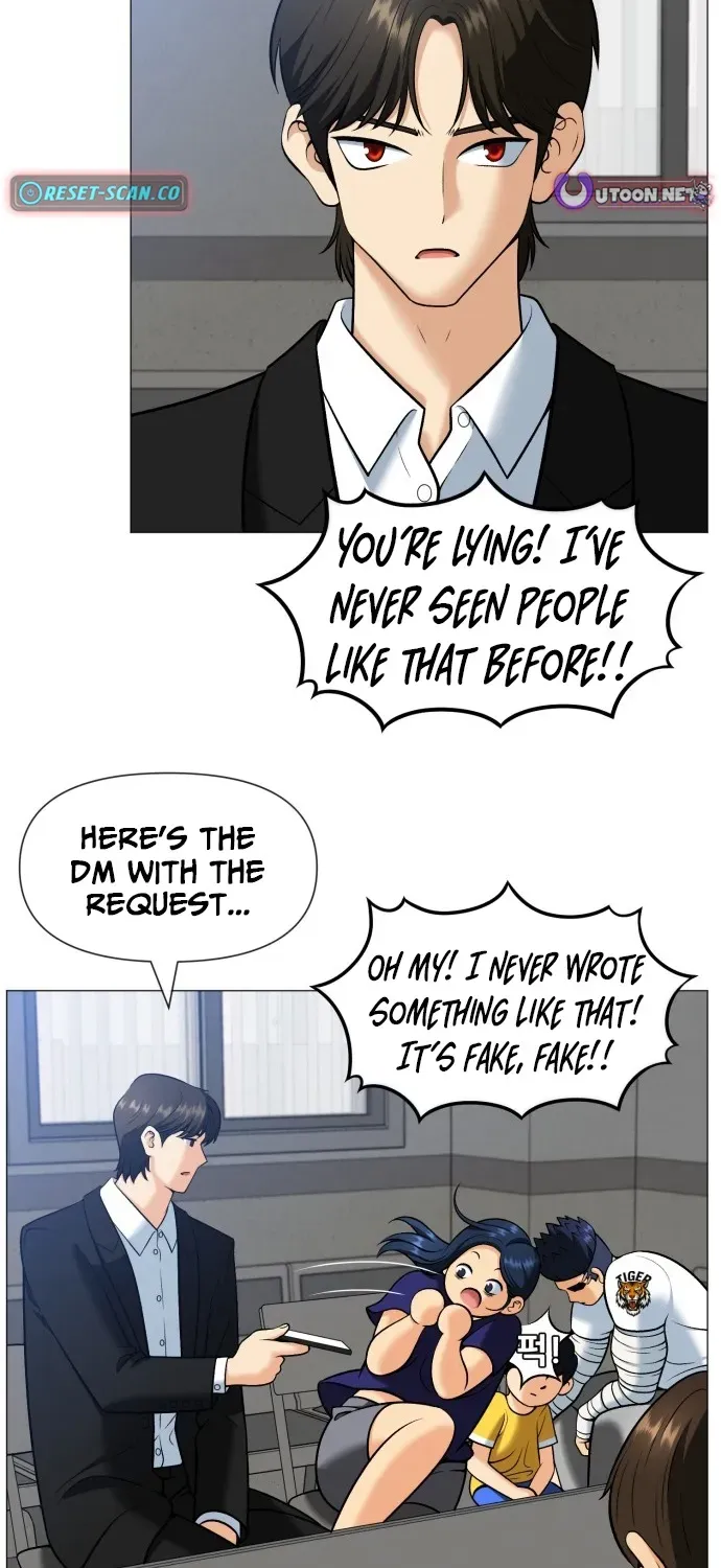 Blessed by Lady Ungnyeo Chapter 3 page 3 - 