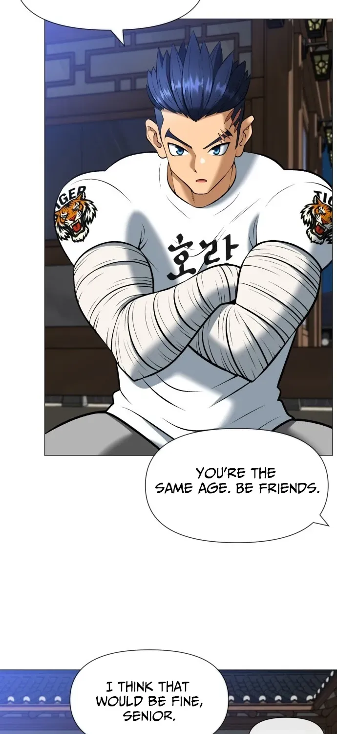 Blessed by Lady Ungnyeo Chapter 4 page 12 - 