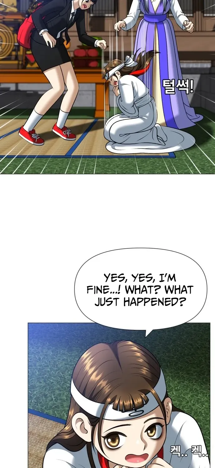Blessed by Lady Ungnyeo Chapter 4 page 23 - 