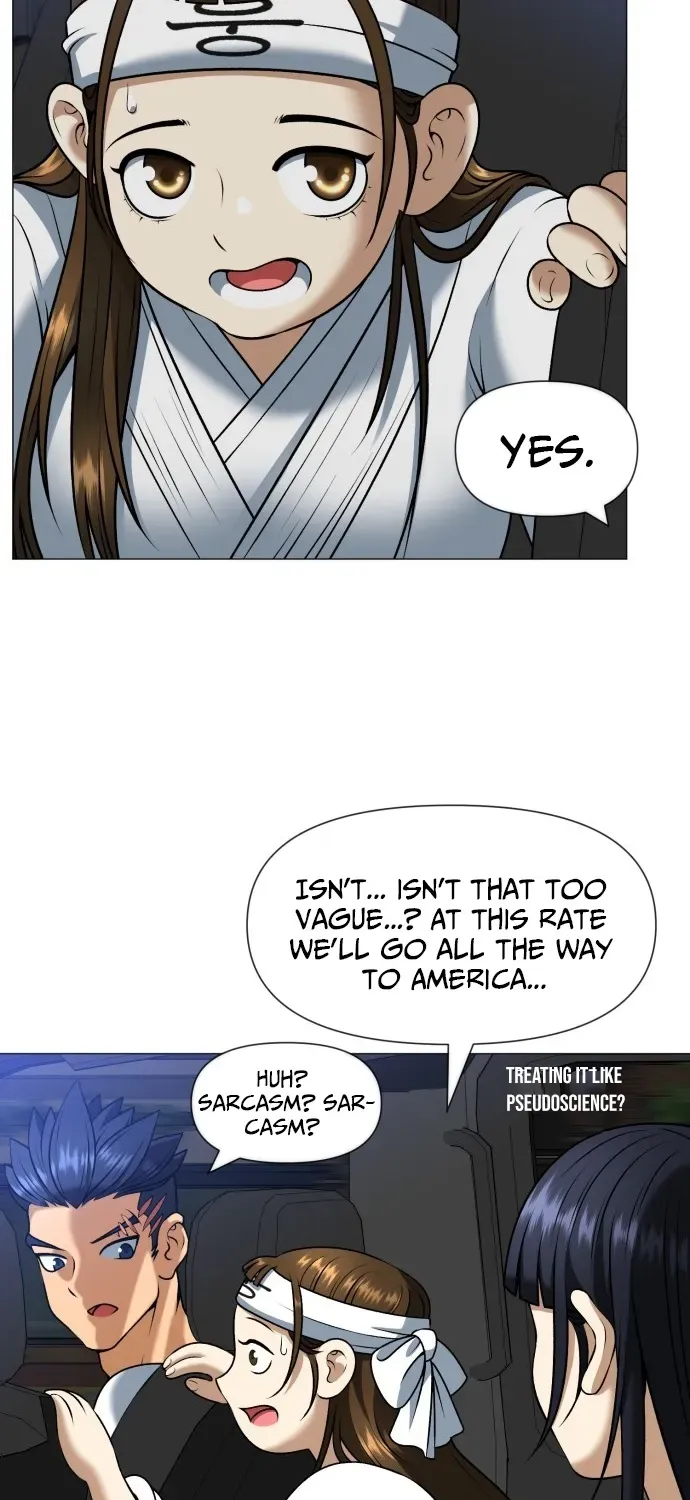 Blessed by Lady Ungnyeo Chapter 4 page 33 - 