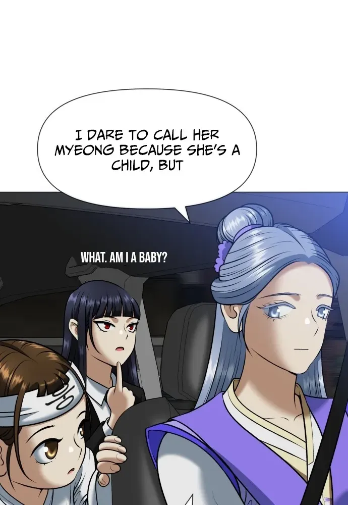 Blessed by Lady Ungnyeo Chapter 4 page 35 - 