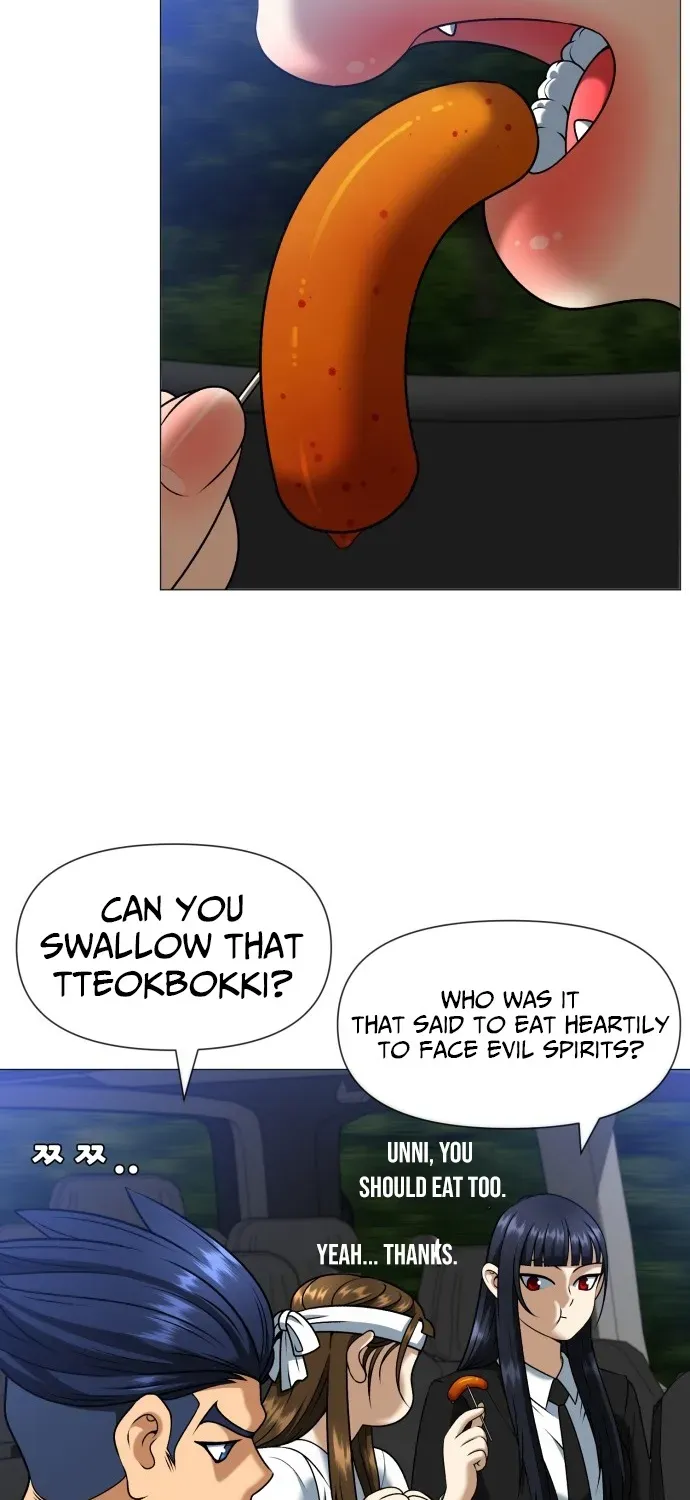 Blessed by Lady Ungnyeo Chapter 4 page 54 - 