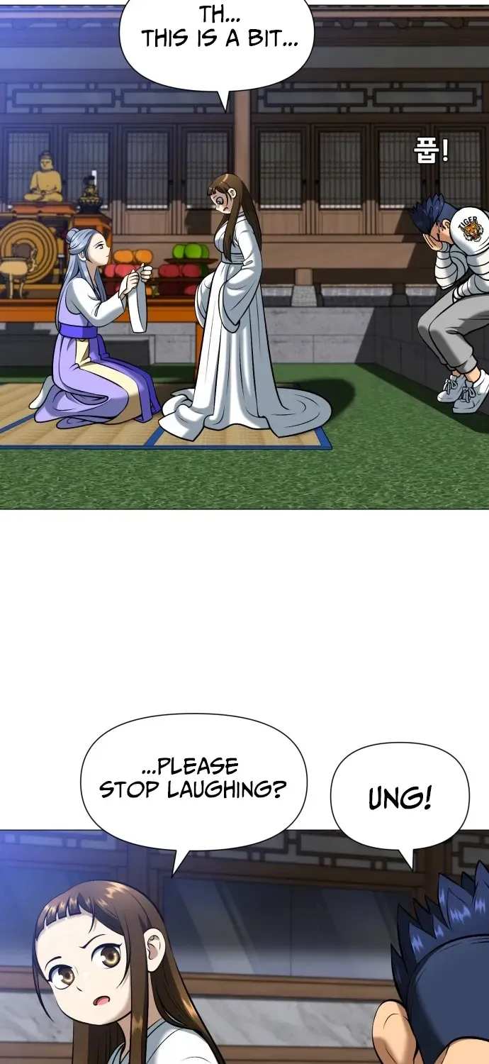 Blessed by Lady Ungnyeo Chapter 4 page 9 - 