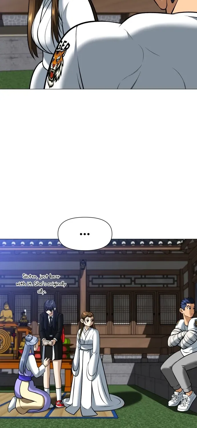 Blessed by Lady Ungnyeo Chapter 4 page 10 - 