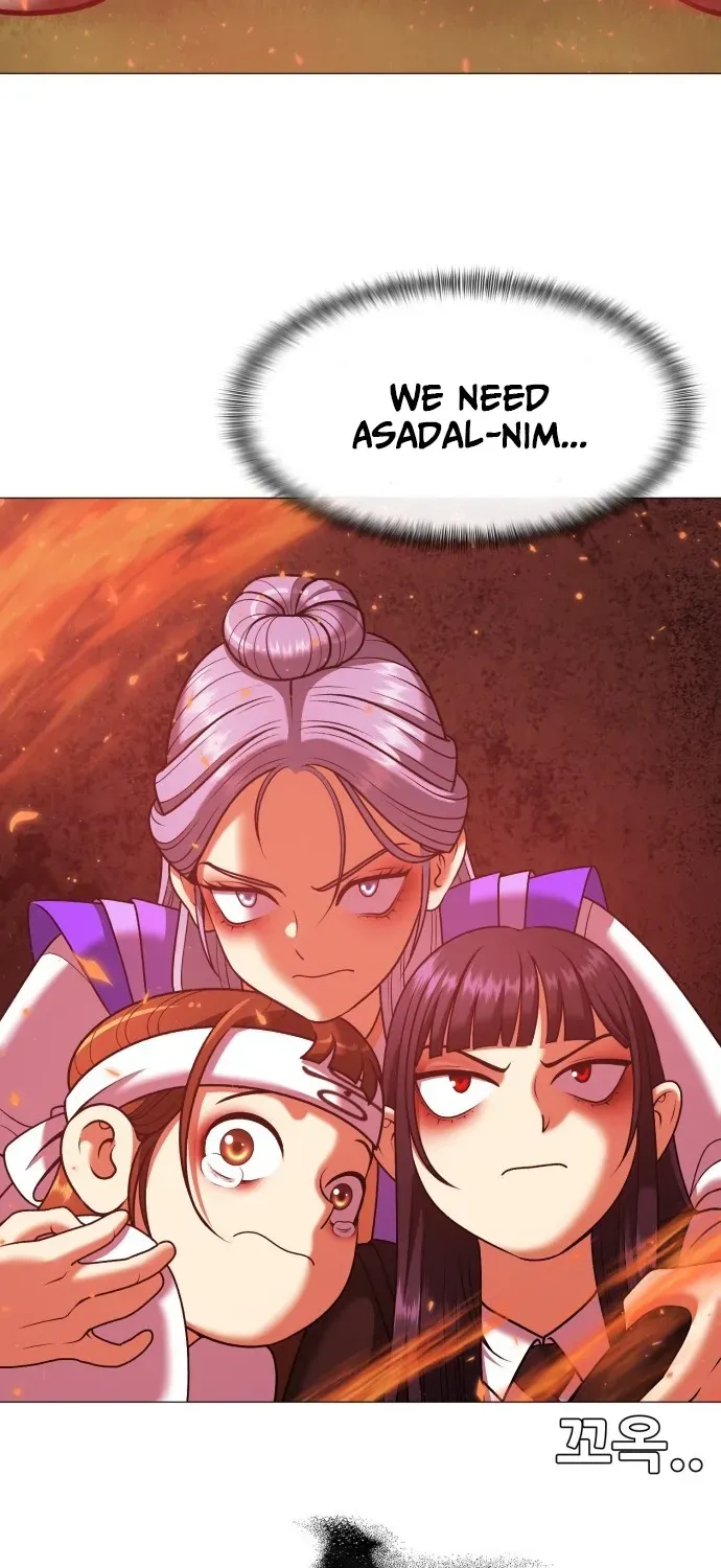 Blessed by Lady Ungnyeo Chapter 5 page 50 - 
