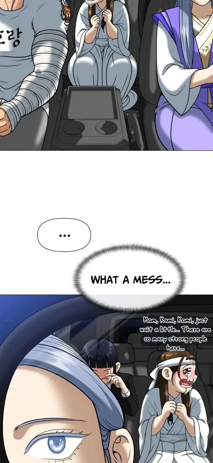 Blessed by Lady Ungnyeo Chapter 5 page 95 - 
