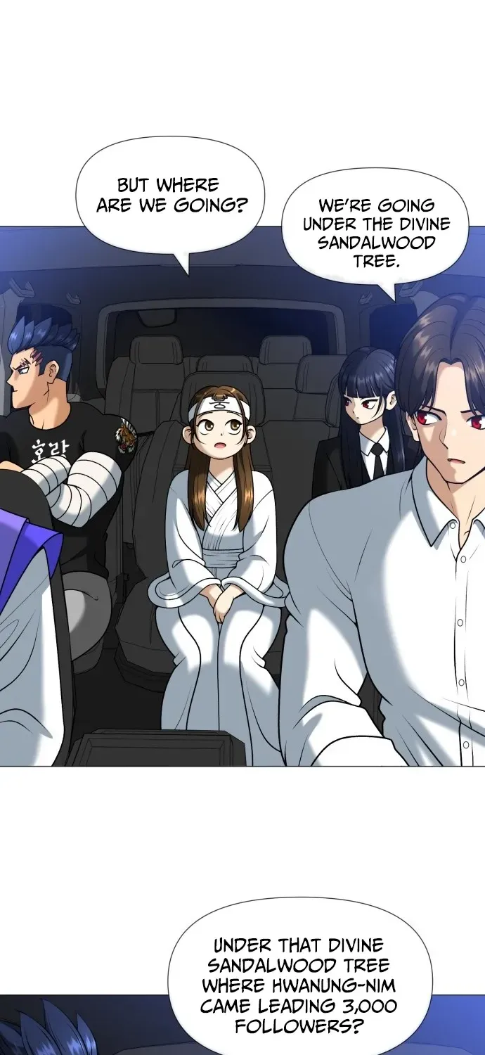 Blessed by Lady Ungnyeo Chapter 6 page 16 - 