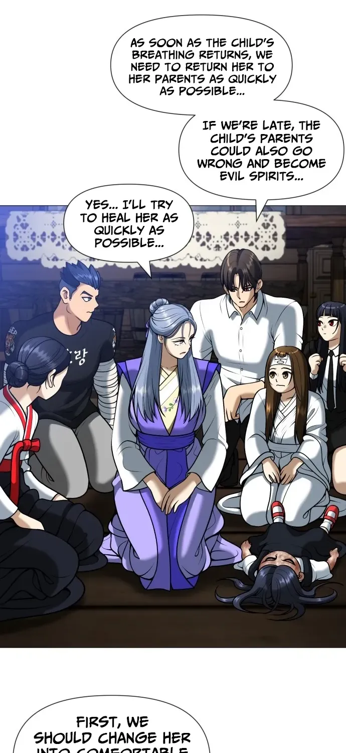 Blessed by Lady Ungnyeo Chapter 7 page 132 - 