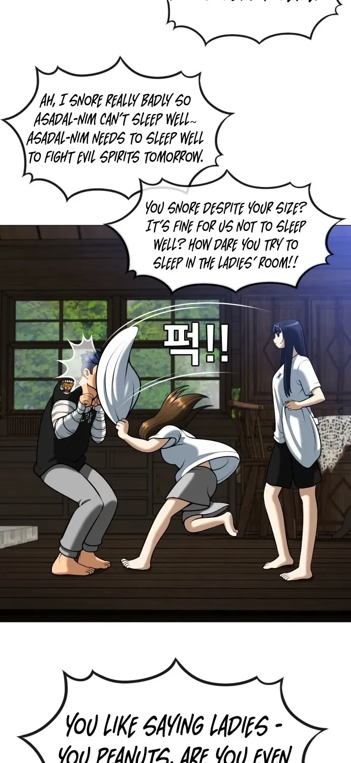 Blessed by Lady Ungnyeo Chapter 8 page 54 - 