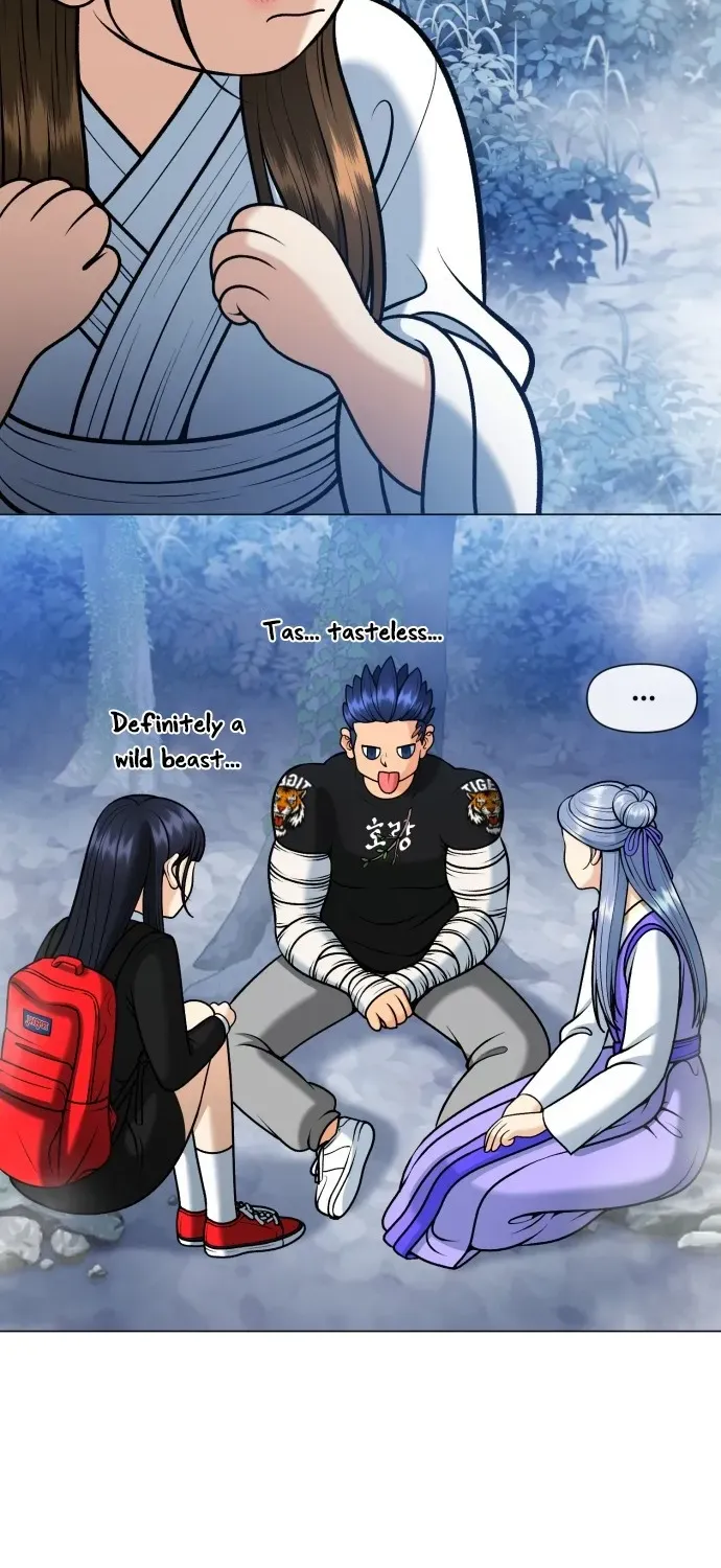 Blessed by Lady Ungnyeo Chapter 9 page 95 - 