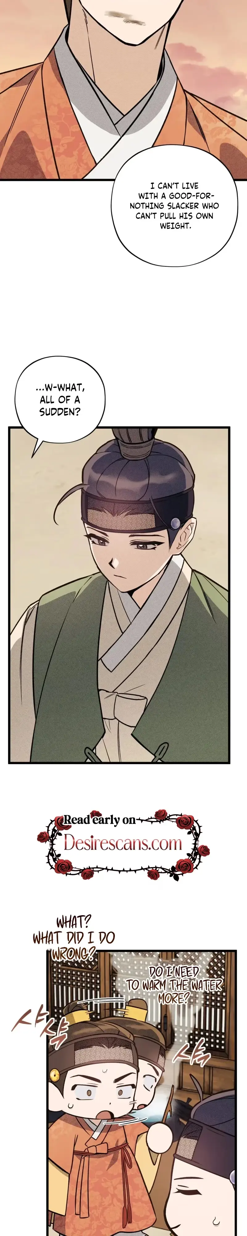 Blessing Chapter 4 page 33 - 