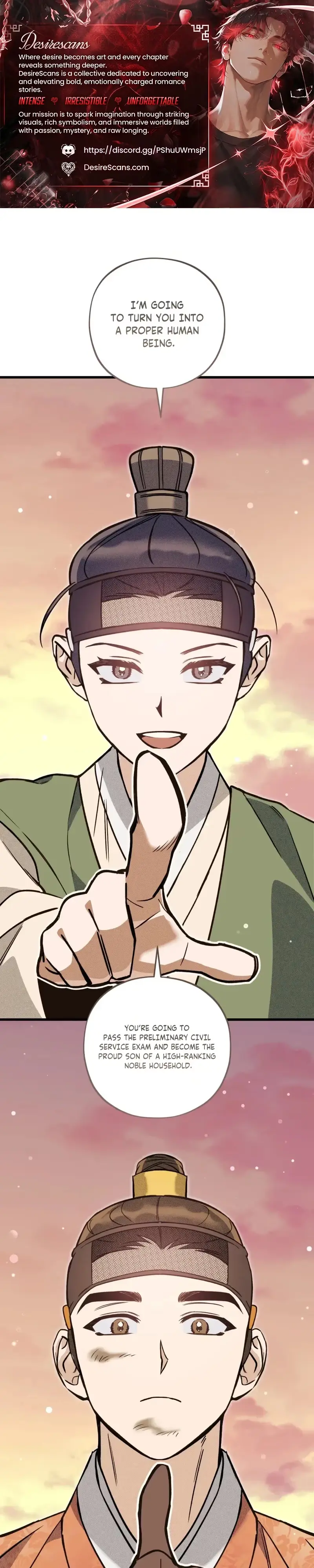 Blessing Chapter 5 page 1 - 