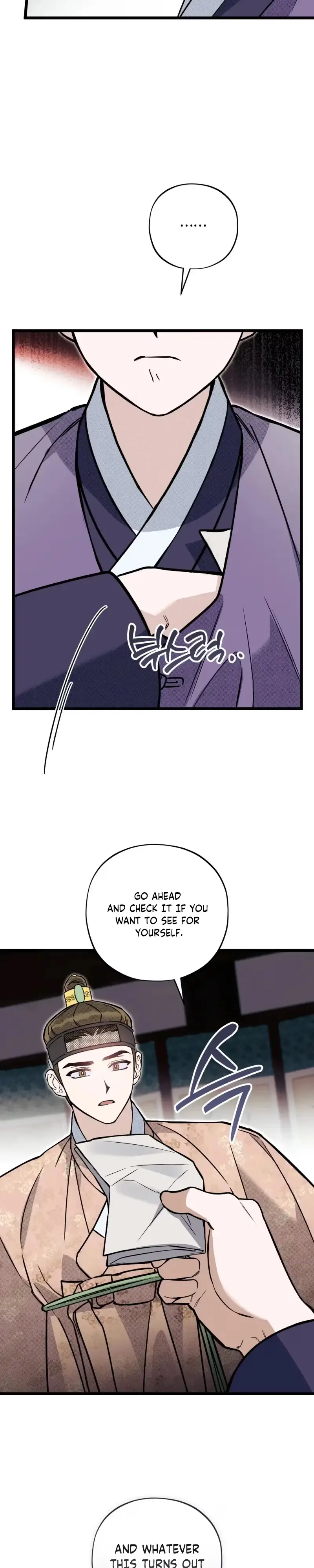 Blessing Chapter 5 page 33 - 