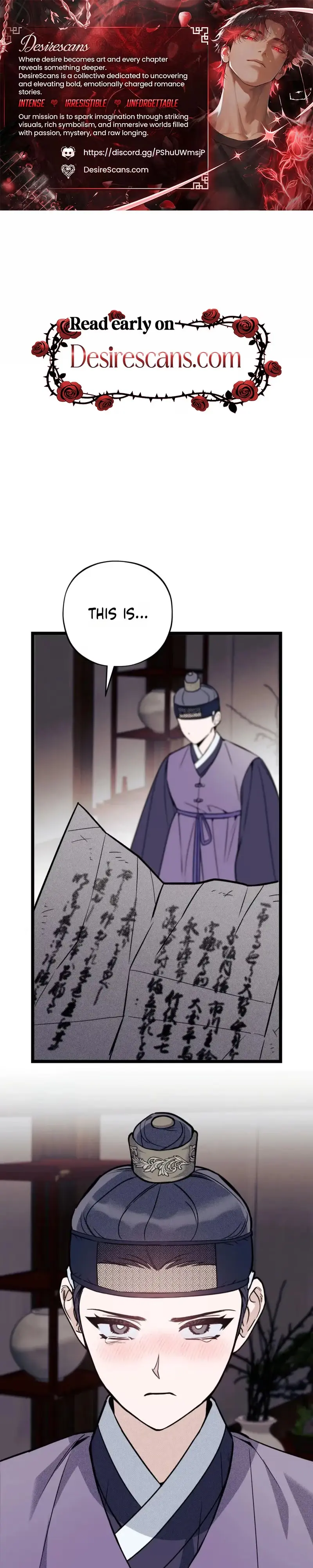 Blessing Chapter 6 page 1 - 
