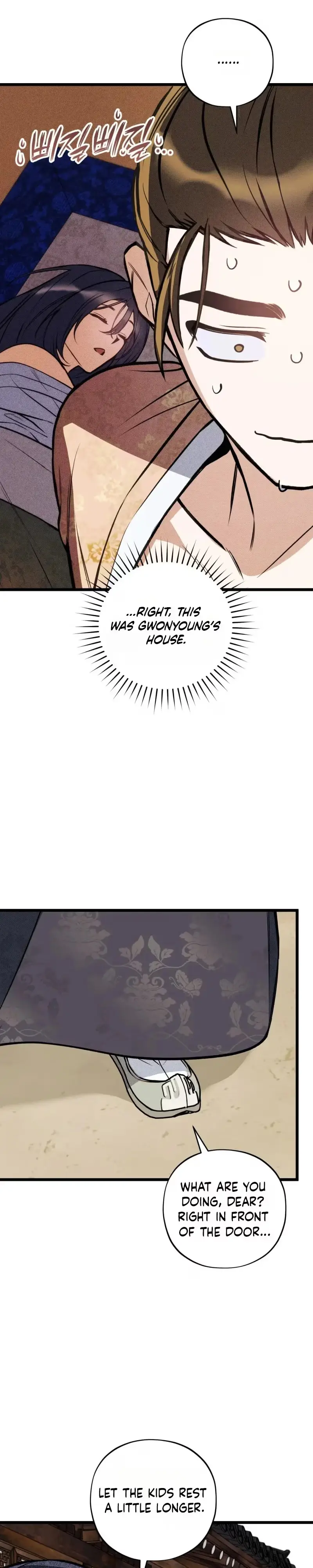 Blessing Chapter 8 page 19 - 