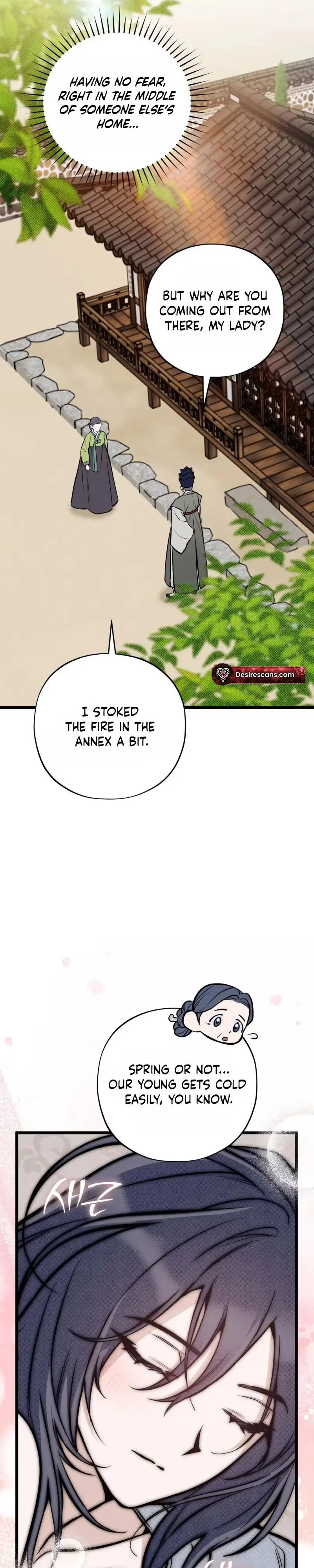 Blessing Chapter 8 page 21 - 