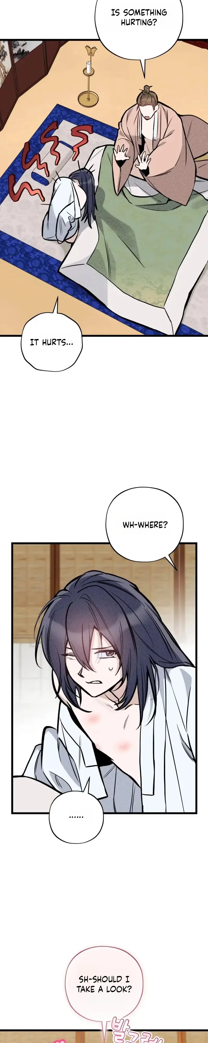Blessing Chapter 8 page 29 - 