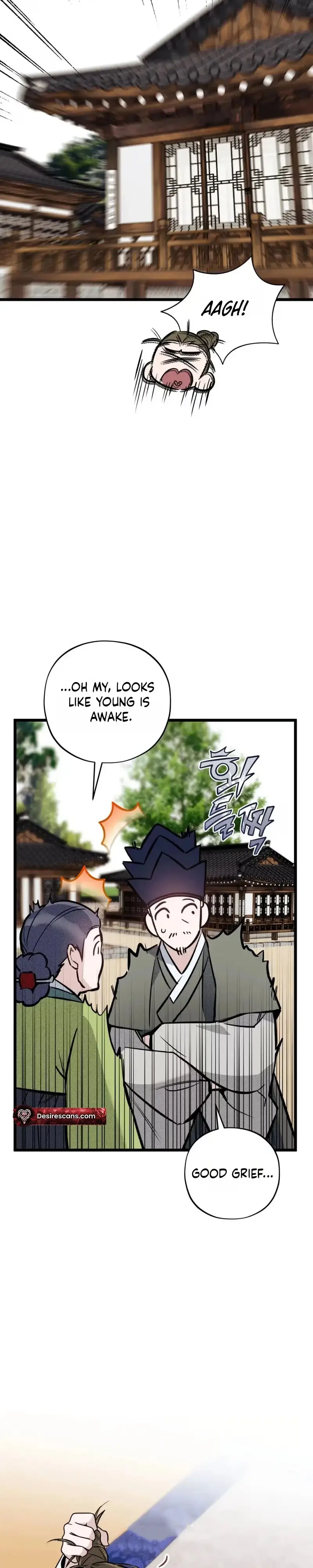 Blessing Chapter 8 page 32 - 