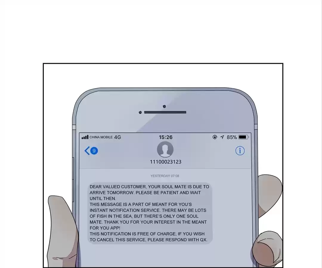 Blind Date Terminator Chapter 112 page 43 - 