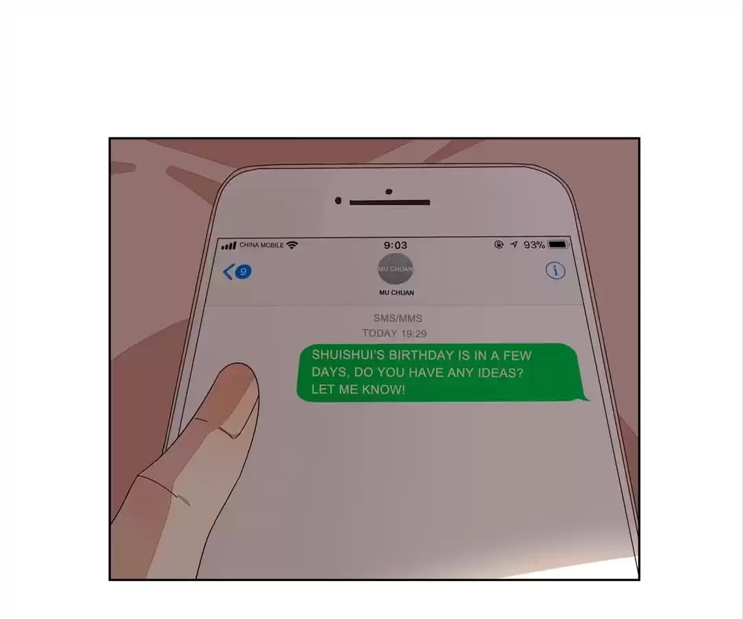 Blind Date Terminator Chapter 114 page 12 - 