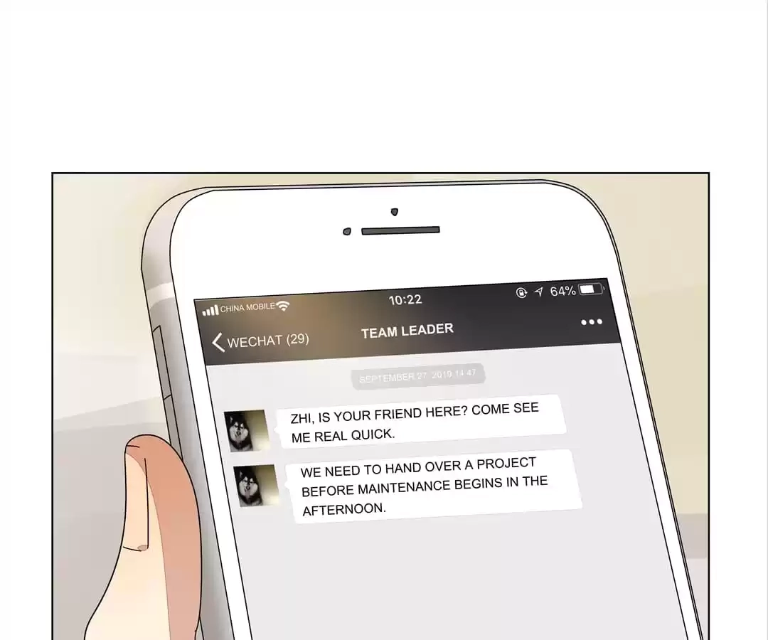 Blind Date Terminator Chapter 133 page 75 - 