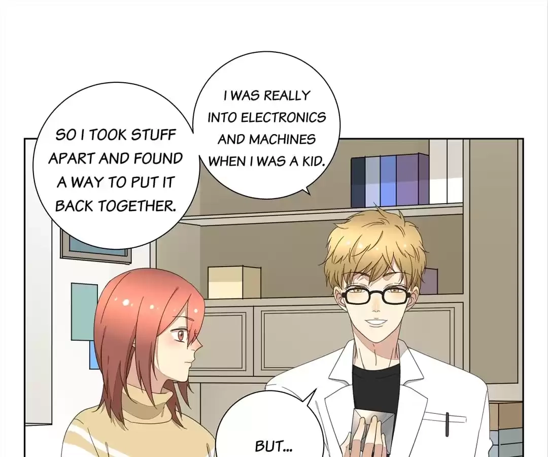 Blind Date Terminator Chapter 135 page 20 - 