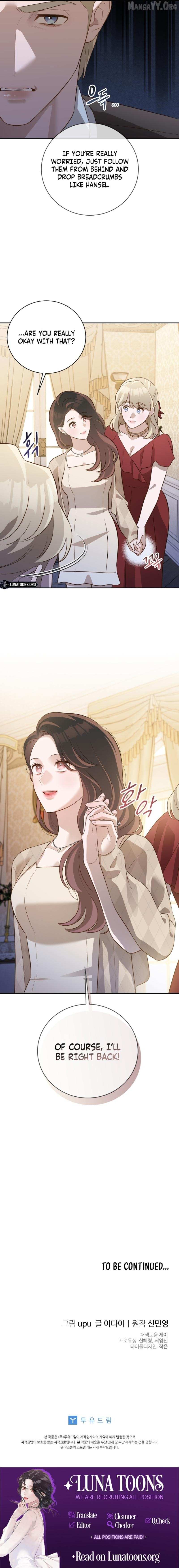 Blind Date Chapter 46 page 9 - 