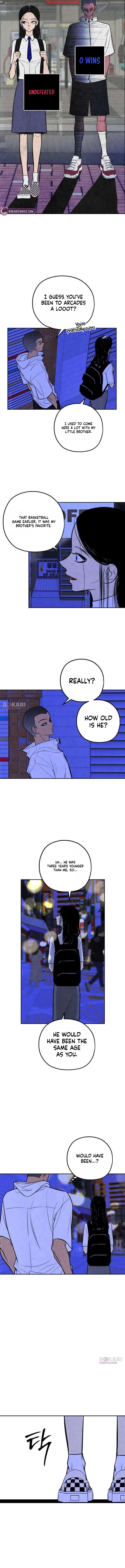 Blind Devotion Chapter 12 page 8 - 