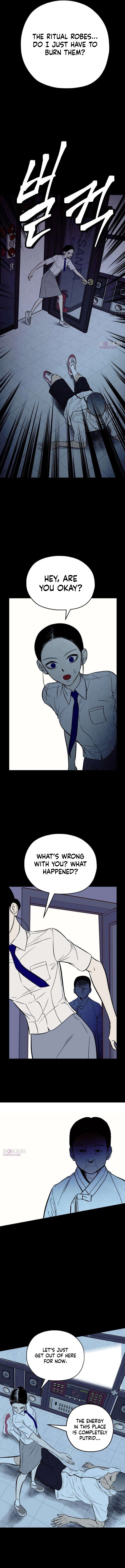 Blind Devotion Chapter 13 page 17 - 