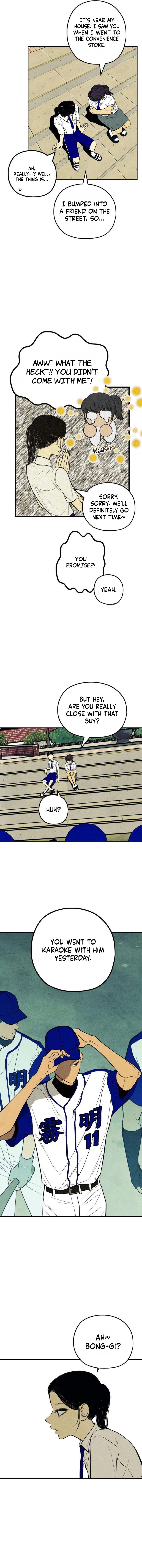 Blind Devotion Chapter 14 page 8 - 