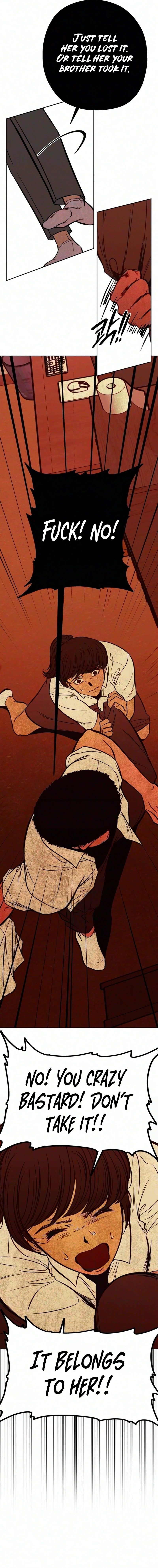 Blind Devotion Chapter 18 page 19 - 