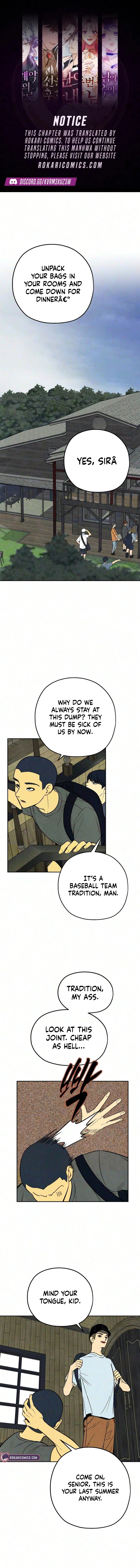Blind Devotion Chapter 19 page 1 - 