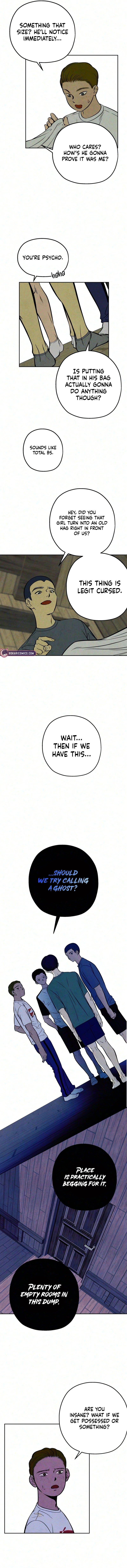 Blind Devotion Chapter 19 page 6 - 