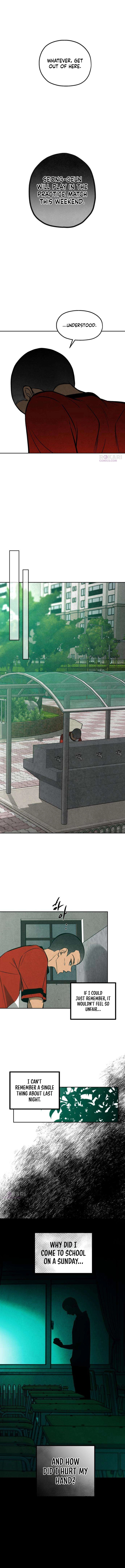 Blind Devotion Chapter 8 page 10 - 