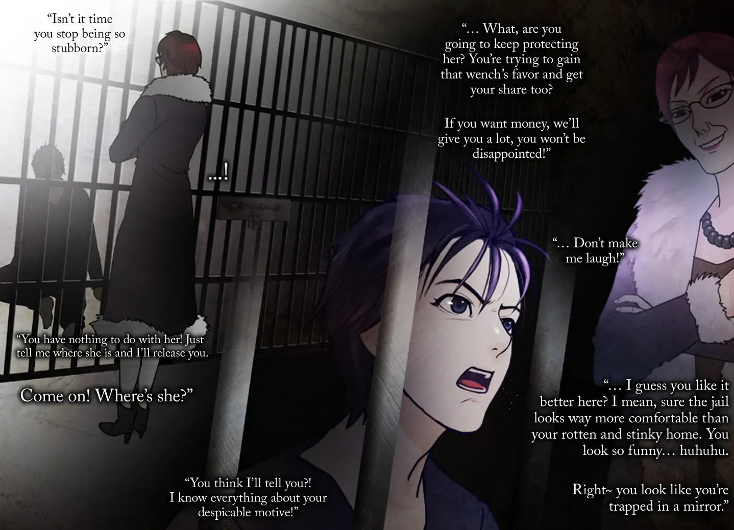 Blind Märchen Chapter 16 page 5 - 