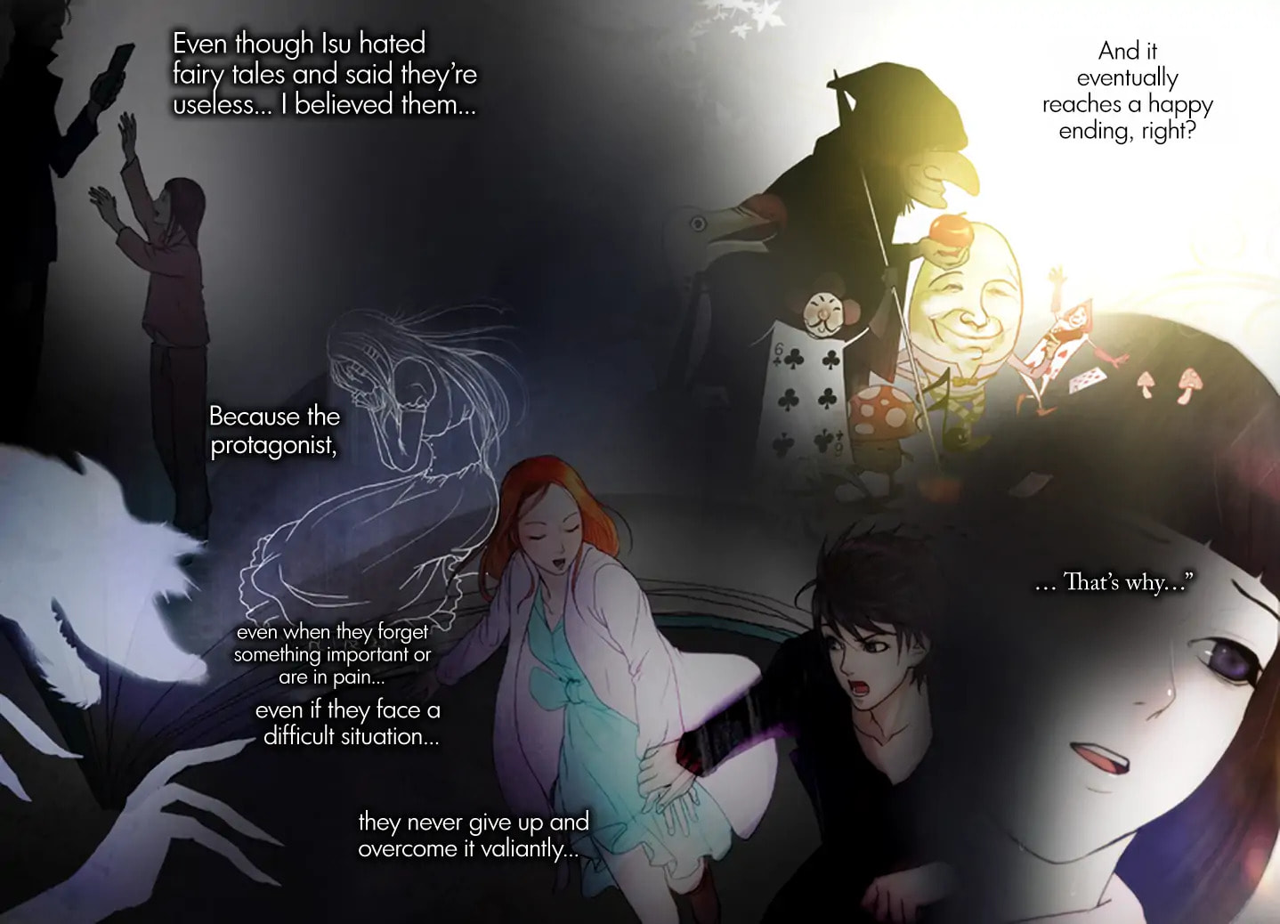 Blind Märchen Chapter 16 page 9 - 