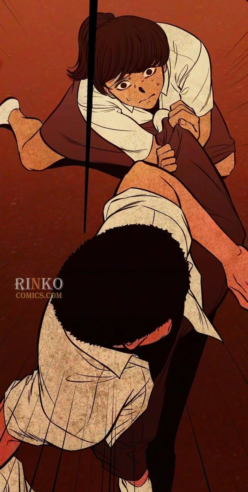 Blind Obedience Chapter 18 page 123 - 