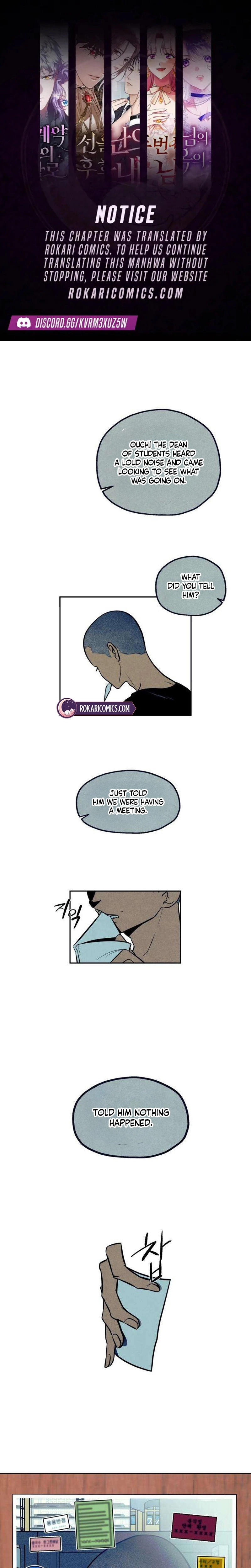 Blind Obedience Chapter 3 page 1 - 