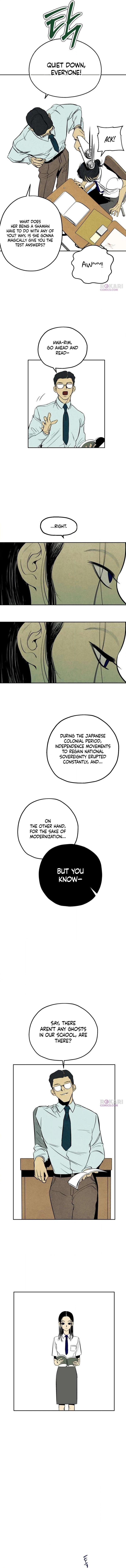 Blind Obedience Chapter 3 page 8 - 