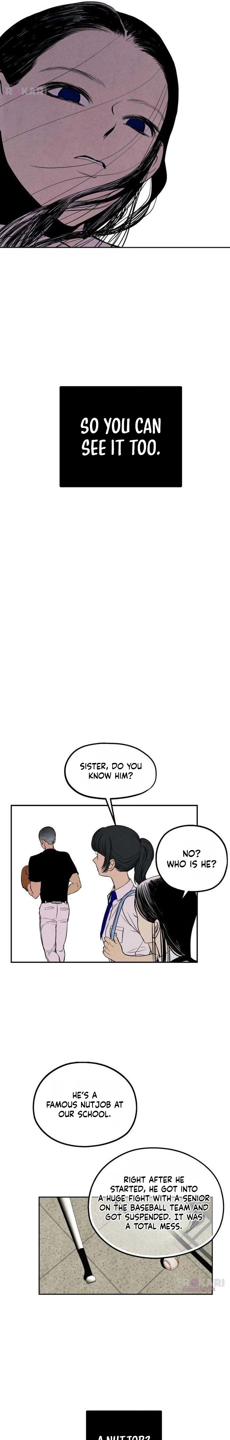 Blind Obedience Chapter 4 page 8 - 