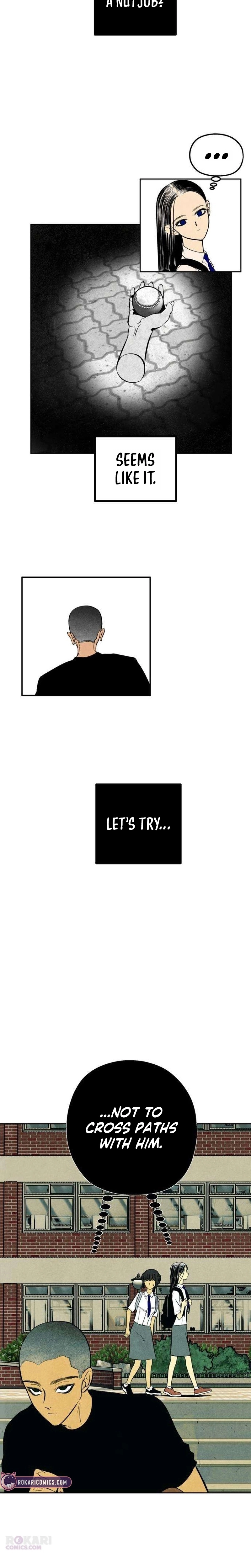 Blind Obedience Chapter 4 page 9 - 