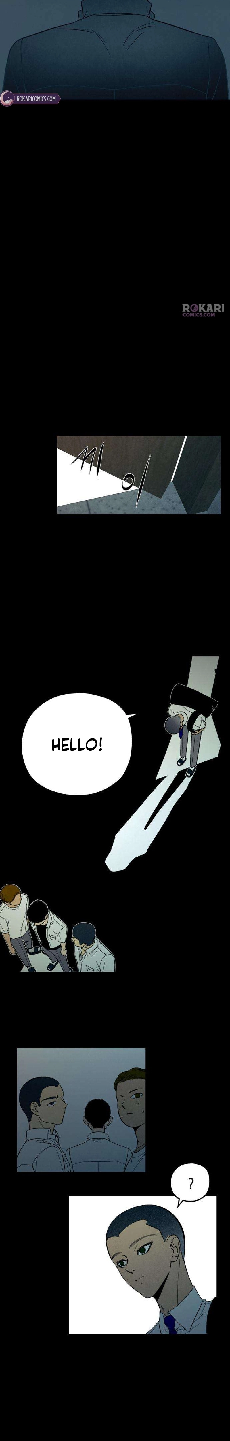 Blind Obedience Chapter 5 page 11 - 